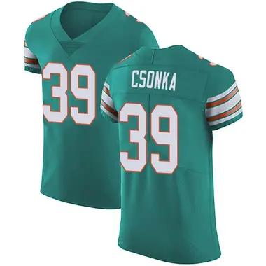 Mitchell & Ness Men's Larry Csonka Miami Dolphins Replica Throwback Jersey  - Macy's